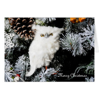 White Owl lege kaart binnenkant
