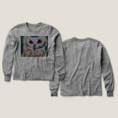 White Owl Sweatshirt (Voorkant /achterkant)