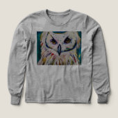 White Owl Sweatshirt (Voorkant)