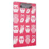 White Owls Clipboard Klembord (Rechts)