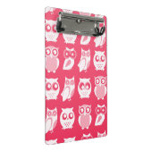White Owls Mini Clipboard Klembord (Schuin)