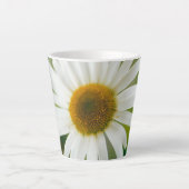 White Oxeye Daisy - Leucanthemum vulgare Latte Mok (Voorkant)