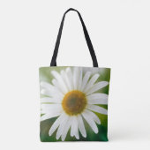 White Oxeye Daisy - Leucanthemum vulgare Tote Bag (Achterkant)