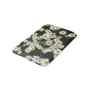 White Oxeye Daisy Meadow Badmat