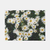White Oxeye Daisy Meadow Deurmat (Voorkant)