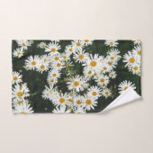 White Oxeye Daisy, Moon Daisy Meadow Bad Handdoek (Handdoek)
