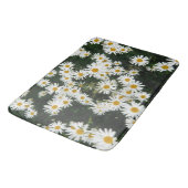 White Oxeye Daisy, Moon Daisy Meadow Badmat (Gekanteld)