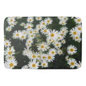 White Oxeye Daisy, Moon Daisy Meadow Badmat (Voorkant)