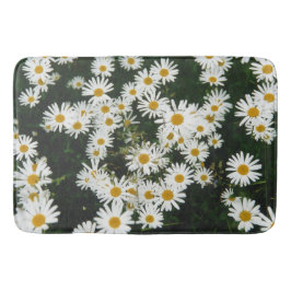 White Oxeye Daisy, Moon Daisy Meadow Badmat