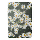 White Oxeye Daisy, Moon Daisy Meadow Badmat (Voorkant Verticaal)