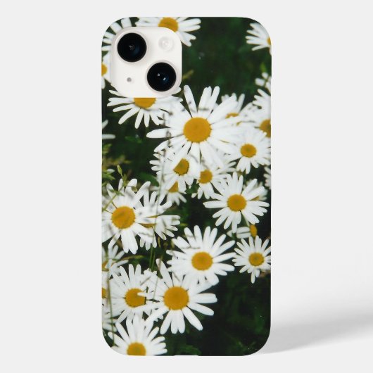 White Oxeye Daisy, Moon Daisy Meadow Case-Mate iPhone Case (Achterkant)