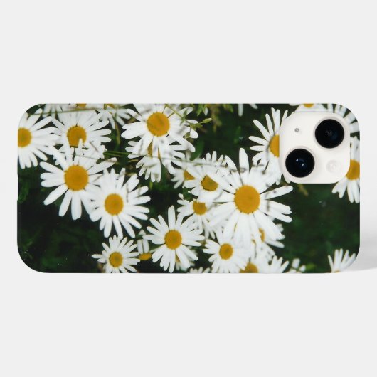 White Oxeye Daisy, Moon Daisy Meadow Case-Mate iPhone Case (Achterkant (horizontaal))