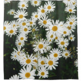 White Oxeye Daisy, Moon Daisy Meadow Douchegordijn (Voorkant)