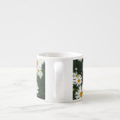 White Oxeye Daisy, Moon Daisy Meadow Espresso Kop (Achterkant)