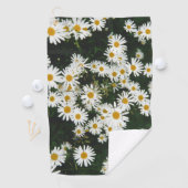 White Oxeye Daisy, Moon Daisy Meadow Golfhanddoek (Insitu)