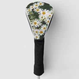 White Oxeye Daisy, Moon Daisy Meadow Golfheadcover