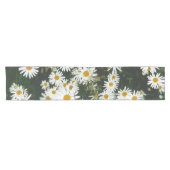 White Oxeye Daisy, Moon Daisy Meadow Korte Tafelloper (Horizontaal)