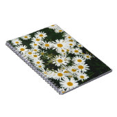 White Oxeye Daisy, Moon Daisy Meadow Notitieboek (Rechterzijde)