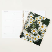 White Oxeye Daisy, Moon Daisy Meadow Planner (Display)