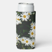 White Oxeye Daisy, Moon Daisy Meadow Seltzer Blikjeskoeler (Seltzer Achterkant)