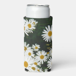 White Oxeye Daisy, Moon Daisy Meadow Seltzer Blikjeskoeler