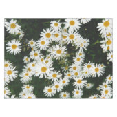 White Oxeye Daisy, Moon Daisy Meadow Tafelkleed (Voorkant (Horizontaal))