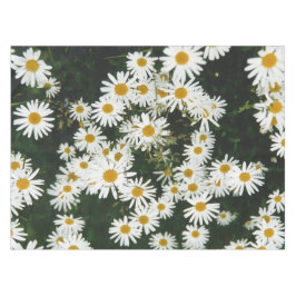 White Oxeye Daisy, Moon Daisy Meadow Tafelkleed