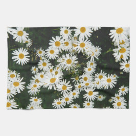 White Oxeye Daisy, Moon Daisy Meadow Theedoek