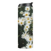 White Oxeye Daisy, Moon Daisy Meadow Thermosbeker (Gedraaid links)