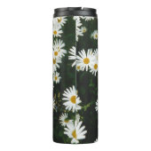 White Oxeye Daisy, Moon Daisy Meadow Thermosbeker (Achterkant)