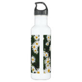 White Oxeye Daisy, Moon Daisy Meadow Waterfles (Achterkant)