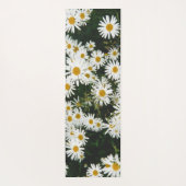 White Oxeye Daisy, Moon Daisy Meadow Yogamat (Achterkant)