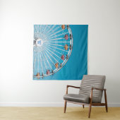 White Pacific Park ferris Wandkleed (In Situ (horizontaal))