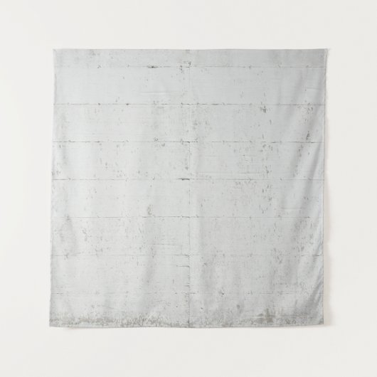 White painted concrete wall concrete wandkleed (Voorkant)