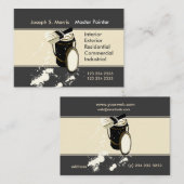 White Painters Painting Services Home Improvement Visitekaartje (Voorkant / Achterkant)