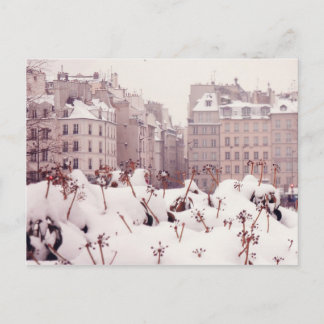 White Paris Briefkaart