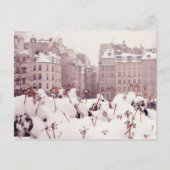 White Paris Briefkaart (Voorkant)