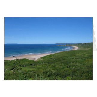 White Park Bay, kust van Noord-Ierland