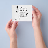 White Party brochure (Hand)