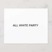 White Party brochure (Achterkant)