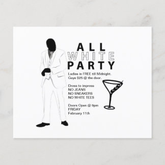 White Party brochure