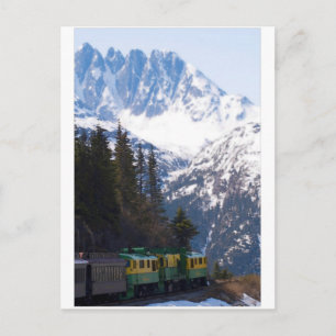 White pass 9 briefkaart