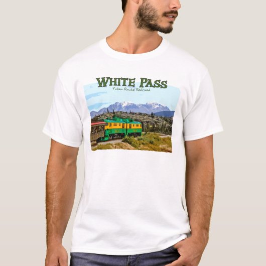 White Pass Basic T-Shirt (Voorkant)