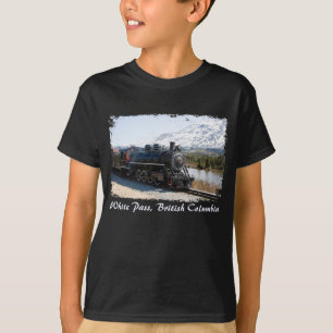 White Pass in het Shirt van Snow Kind