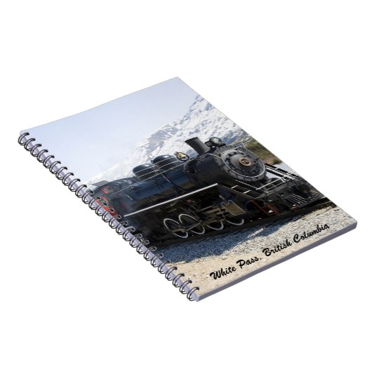 White Pass Notitieboek (Rechterzijde)