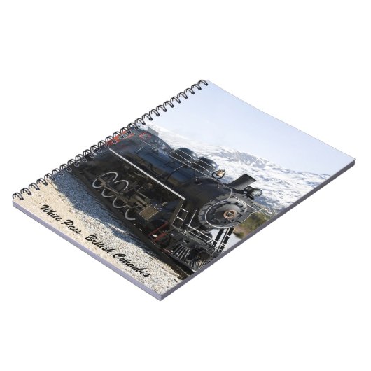 White Pass Notitieboek (Linkerzijde)