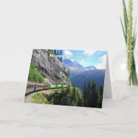 White Pass & Yukon Route Railway Gelukkige Verjaar