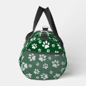 White Paw Prints Design Duffel Bag Plunjezak (Rechts)