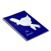 White Peace Dove-My Journal Notitieboek (Rechterzijde)
