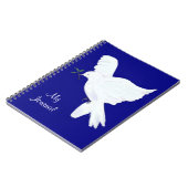 White Peace Dove-My Journal Notitieboek (Linkerzijde)